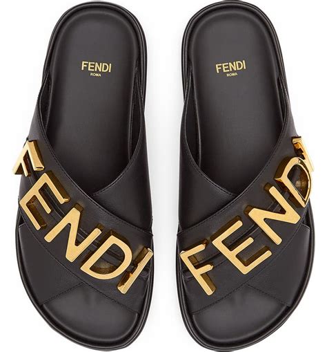 fendi graphic slides